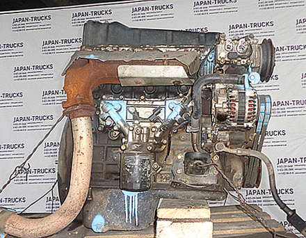 Двигатель 4D35 MITSUBISHI
