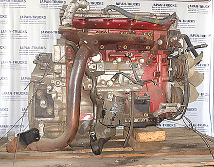 Двигатель S05D HINO/TOYOTA