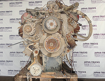 Двигатель 10PC1 ISUZU