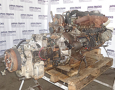 Двигатель 6D16 MITSUBISHI