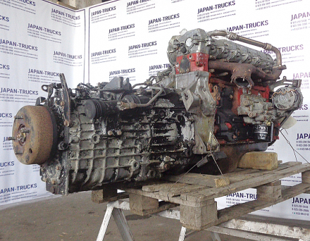 Двигатель J08C HINO