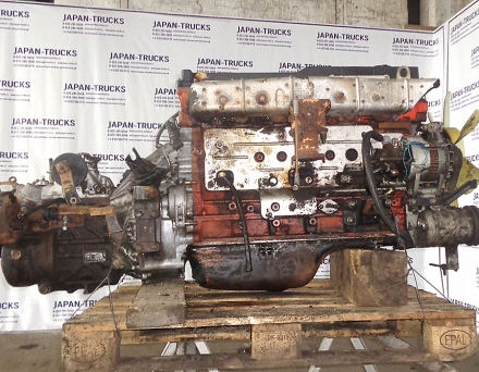 Двигатель 6HE1 ISUZU