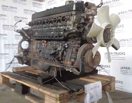 Двигатель 6D17 MITSUBISHI