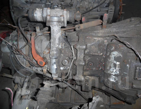 Контрактная МКПП Mitsubishi 6D40