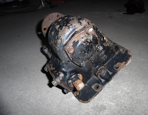 КОМ ISUZU FORWARD 6HK1, 6HH1