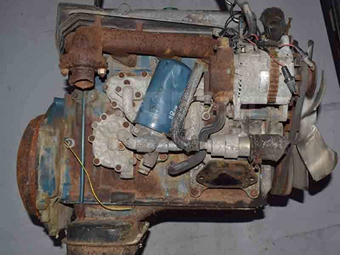Контрактный двигатель NISSAN DIESEL ED30