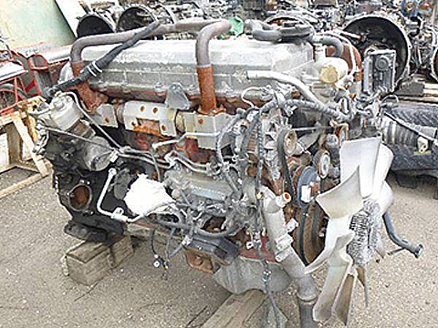 Контрактный двигатель HINO V21C