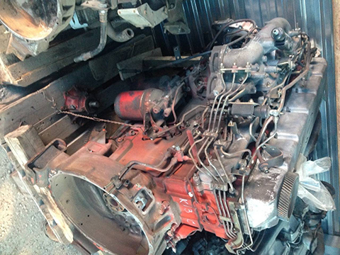 Контрактный (б/у) двигатель HINO V22C