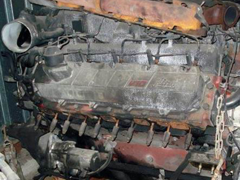 Контрактный двигатель HINO V22D