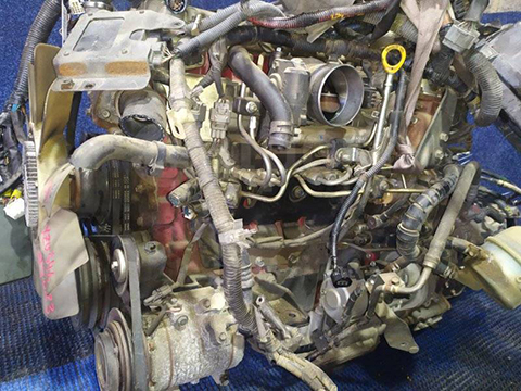 Контрактный двигатель HINO V25C (V-I)