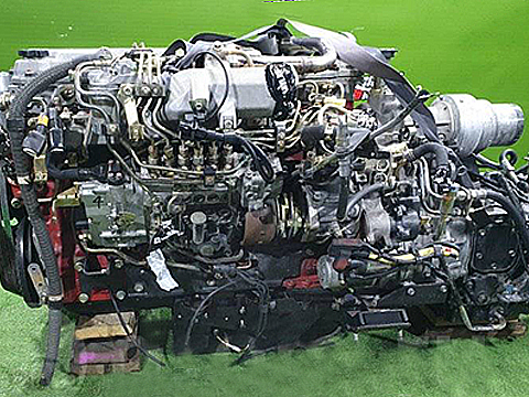 Контрактный двигатель HINO W04C-TI