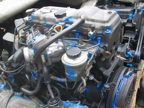 Контрактный двигатель TOYOTA 15B-FT