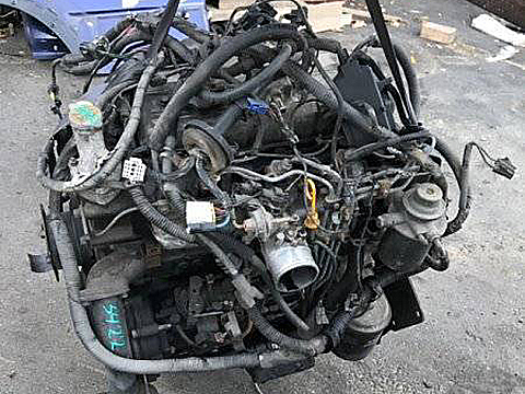 Контрактный двигатель MAZDA XA
