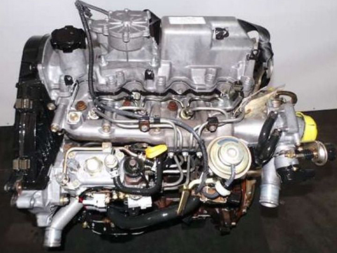 Контрактный двигатель TOYOTA 2C (FWD)