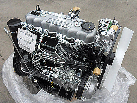 Контрактный двигатель ISUZU 4FB1-T