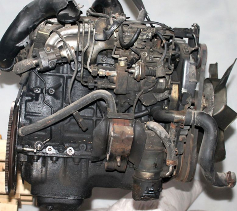 Контрактный двигатель ISUZU 4FC1-T