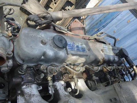Контрактный двигатель NISSAN DIESEL FU6