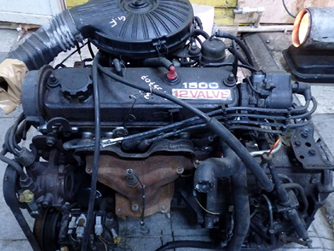 Контрактный  двигатель TOYOTA 3E
