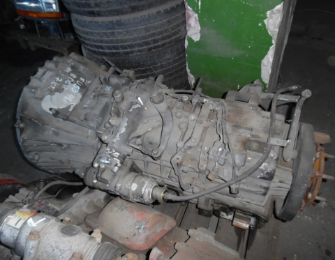 Контрактная МКПП MITSUBISHI FUSO 8DC11