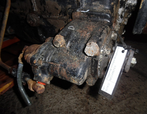 КОМ NISSAN DIEZEL, CONDOR FE6