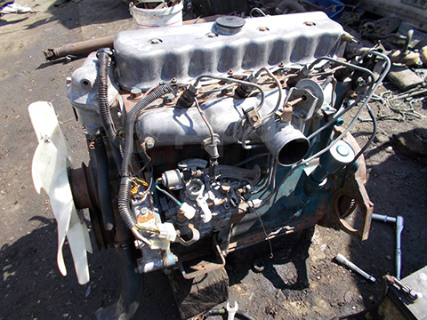 Контрактный двигатель NISSAN DIESEL ED33