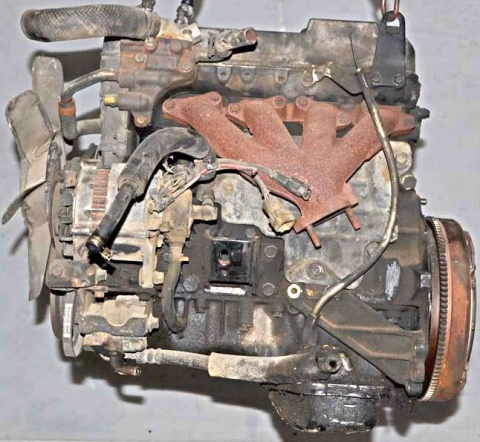Контрактный двигатель ISUZU 4FG1