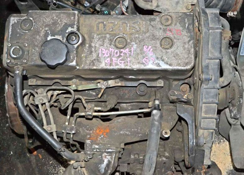 Контрактный двигатель ISUZU 4FG1
