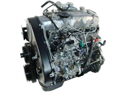 Контрактный двигатель MMC MITSUBISHI 4D56-T
