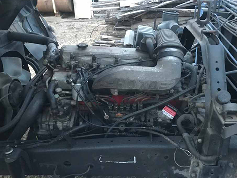Контрактный двигатель HINO 14B
