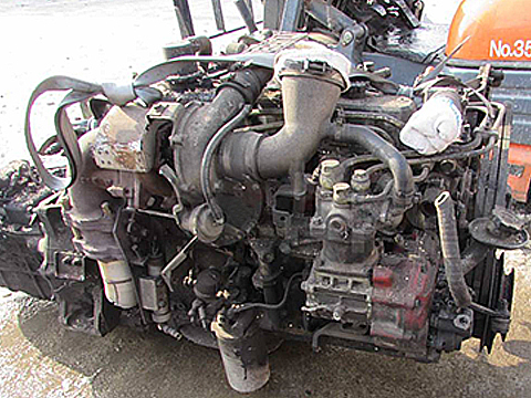 Контрактный двигатель HINO DK10(20)