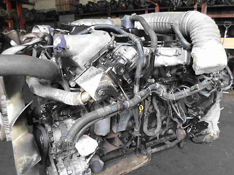 Контрактный двигатель NISSAN DIESEL GE13-TD