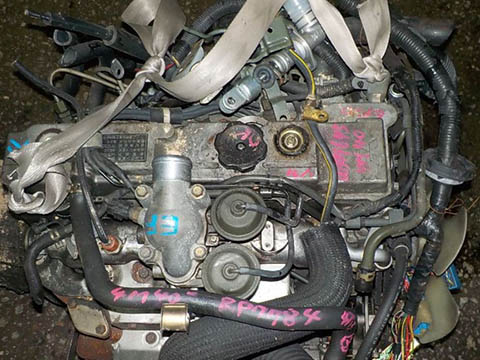 Контрактный двигатель MMC MITSUBISHI 4M40-T
