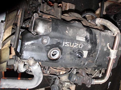 Контрактный двигатель ISUZU 4HJ1