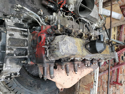 Контрактный двигатель HINO DS70(90)