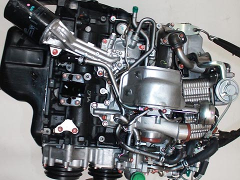 Контрактный двигатель MMC MITSUBISHI 4M41-T