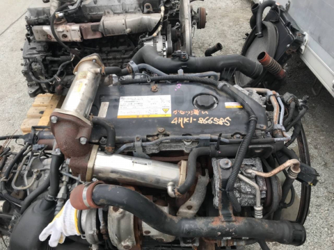 Контрактный двигатель ISUZU 4HK1