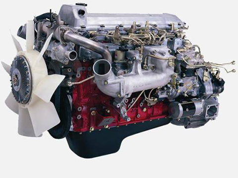 Контрактный двигатель NISSAN DIESEL J08E