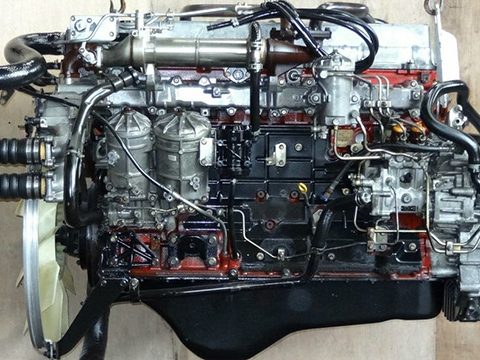 Контрактный двигатель HINO E13C-ET-IA