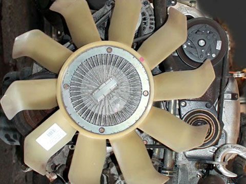 Контрактный двигатель MMC MITSUBISHI 4M42-T1