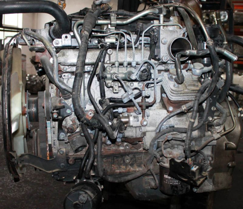Контрактный двигатель ISUZU 4HK1-T