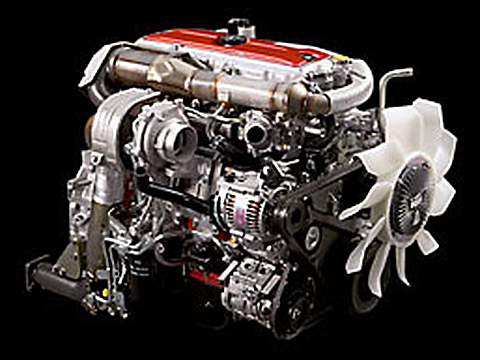 Контрактный двигатель TOYOTA N04C-TE