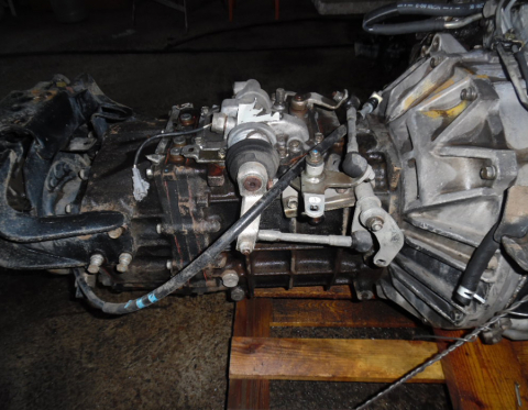 Контрактная МКПП TOYOTA DYNA S05D