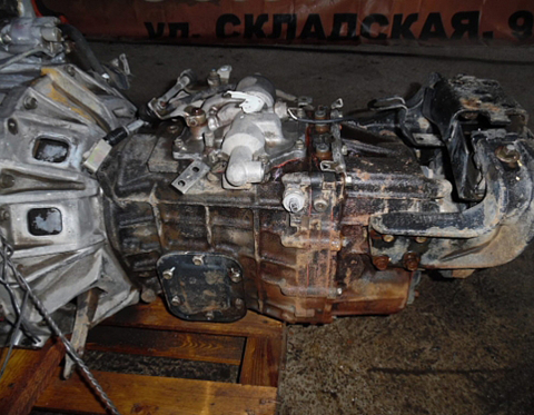 Контрактная МКПП TOYOTA DYNA S05D