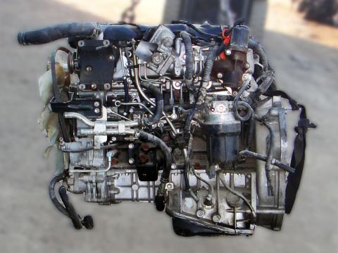Контрактный двигатель ISUZU 4J41