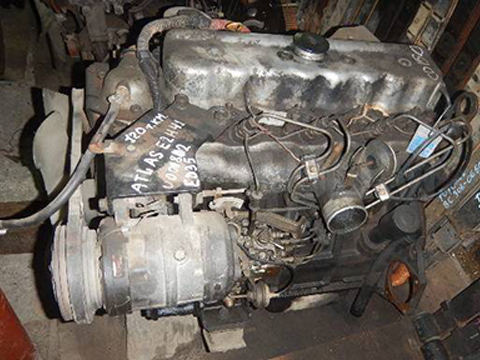 Контрактный двигатель NISSAN DIESEL ED33T