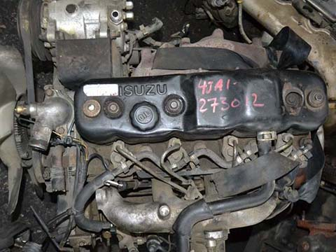 Контрактный двигатель ISUZU 4JA1