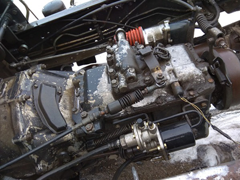 Контрактный двигатель NISSAN DIESEL NE6, NE6-T