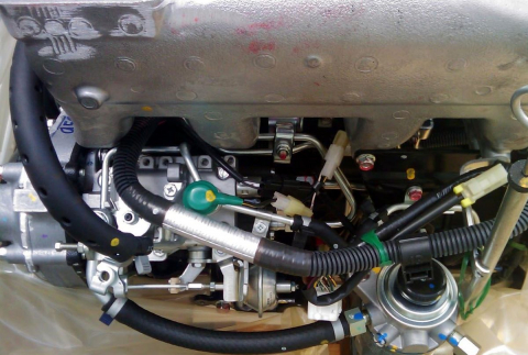 Контрактный двигатель ISUZU 4JA1-TC