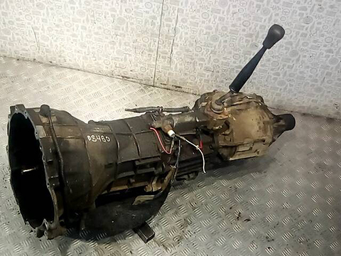 Контрактная МКПП ISUZU 4JA1