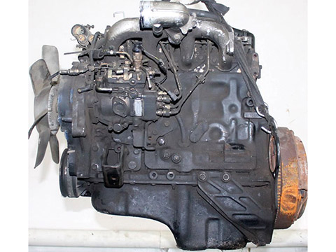 Контрактный двигатель ISUZU 4JB1
